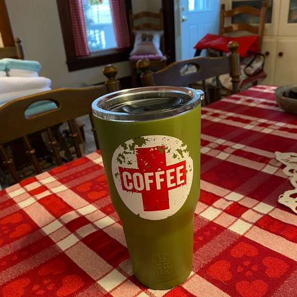 Insulated travel coffee mug - Picture 2 of 2